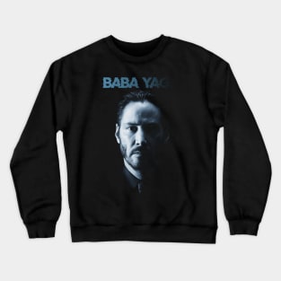 Baba Yaga From Shadow Crewneck Sweatshirt